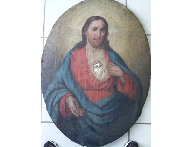 Restauri di chiesa: Antonietta Righi nei restauri di statue, crocifissi, arredi sacri, oggetti 